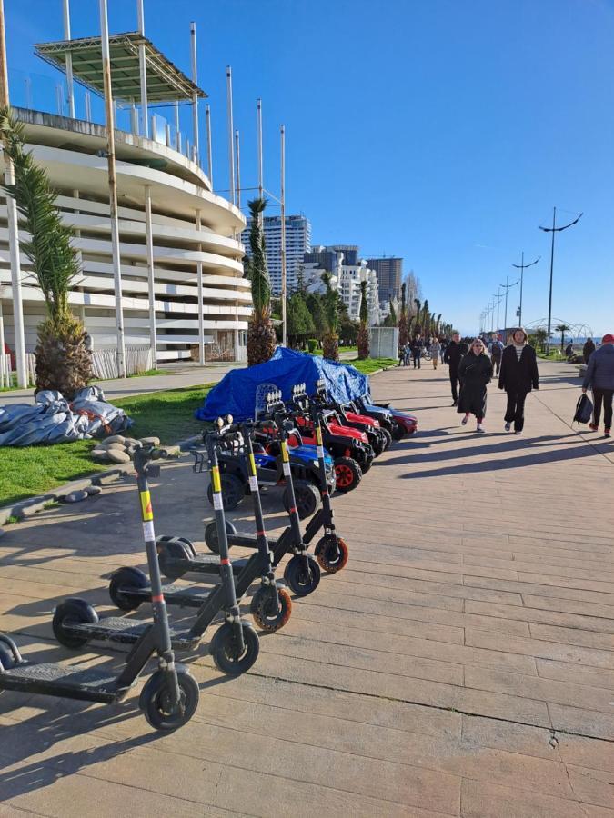 Apartamento Welkome Orbi Batumi Sea Wiev Exterior foto