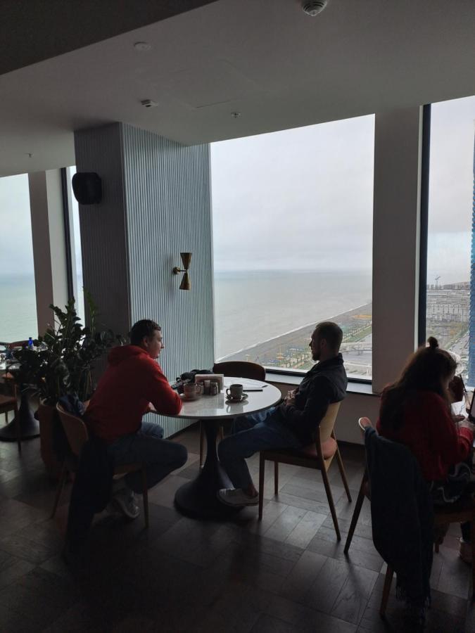 Apartamento Welkome Orbi Batumi Sea Wiev Exterior foto