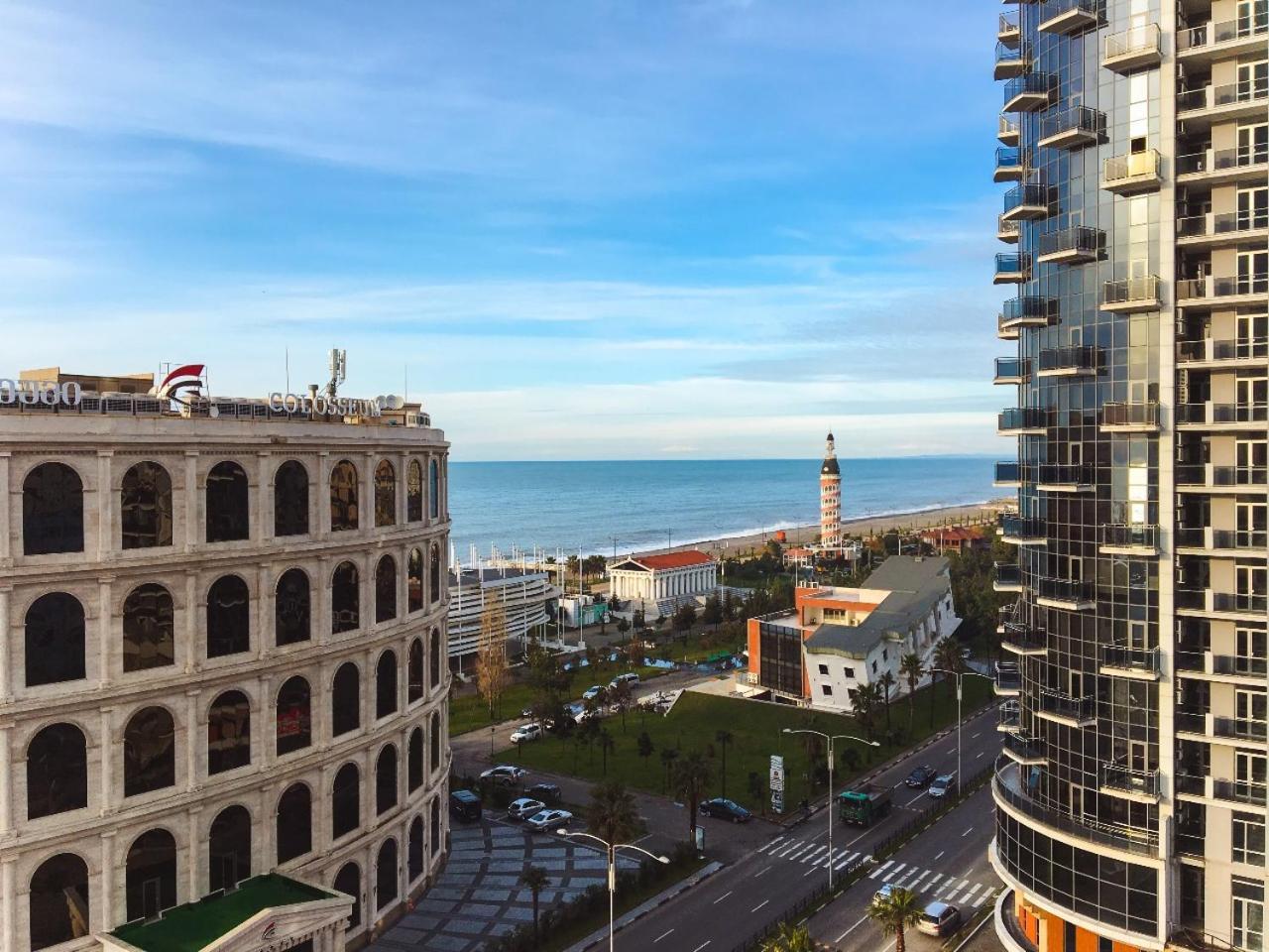 Apartamento Welkome Orbi Batumi Sea Wiev Exterior foto