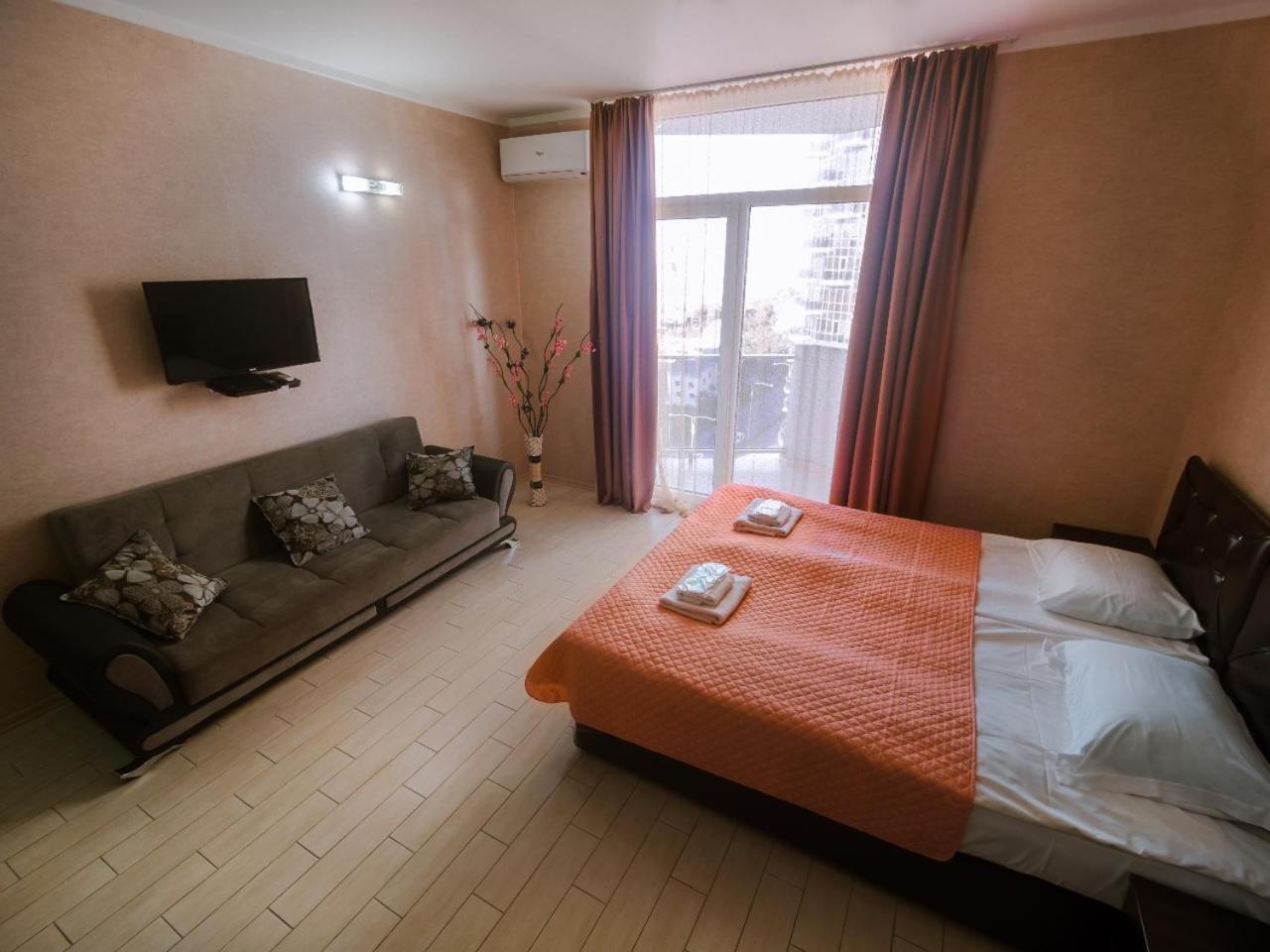 Apartamento Welkome Orbi Batumi Sea Wiev Exterior foto