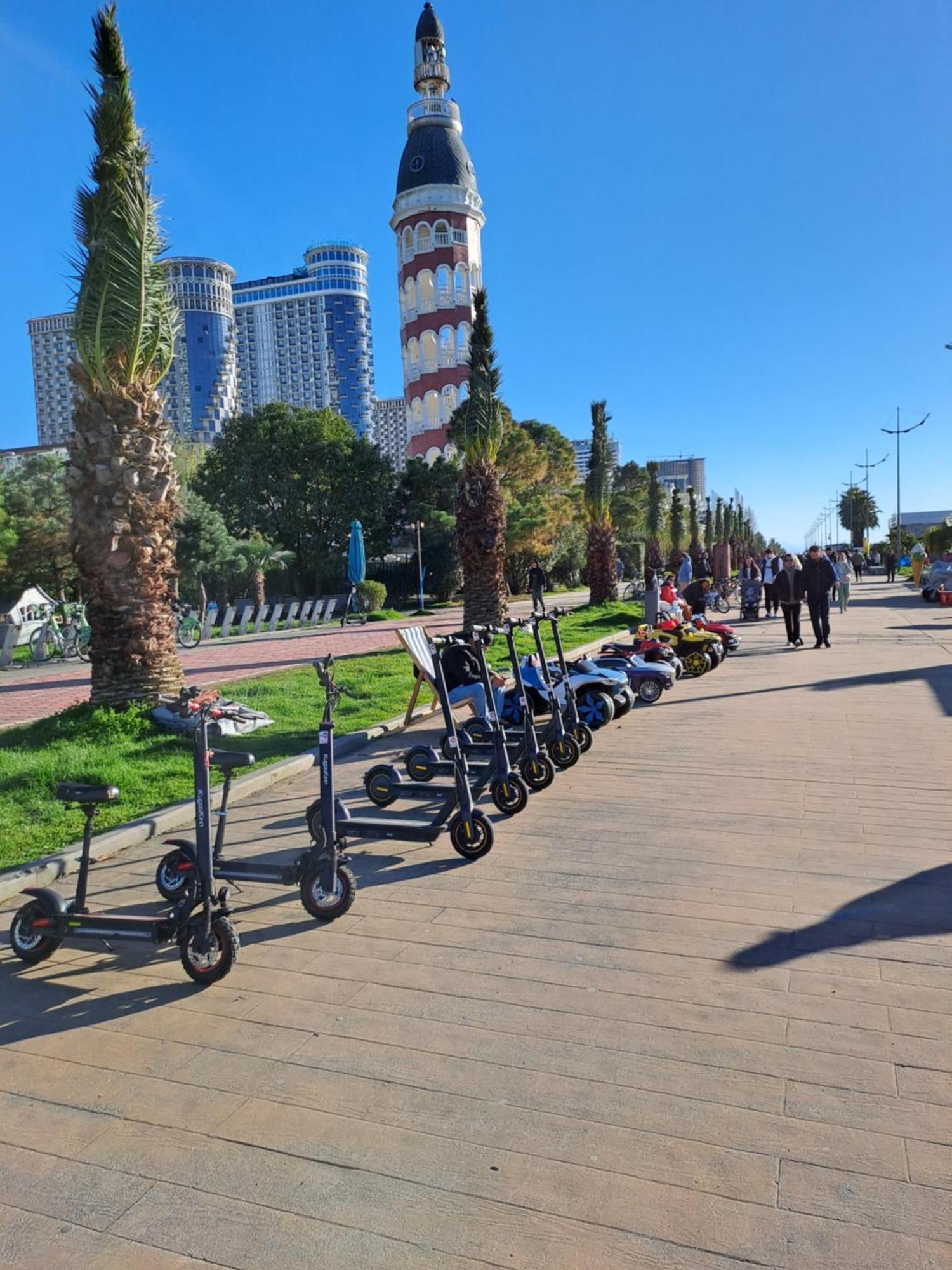 Apartamento Welkome Orbi Batumi Sea Wiev Exterior foto