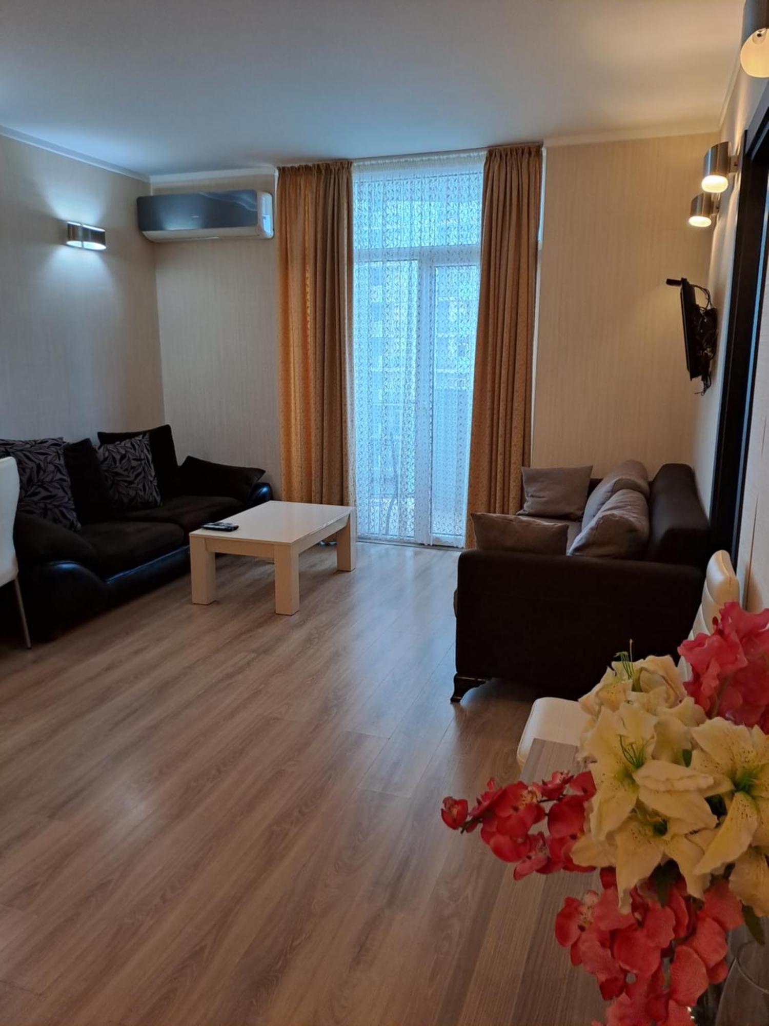 Apartamento Welkome Orbi Batumi Sea Wiev Exterior foto