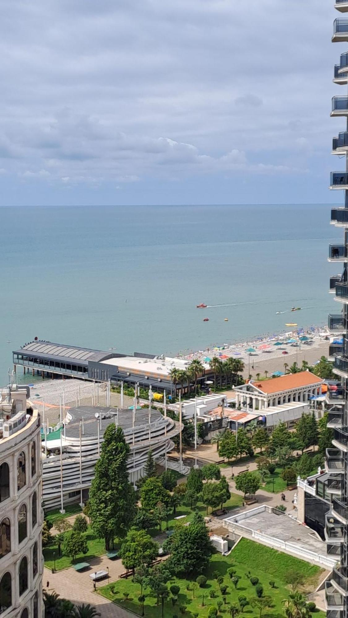 Apartamento Welkome Orbi Batumi Sea Wiev Exterior foto