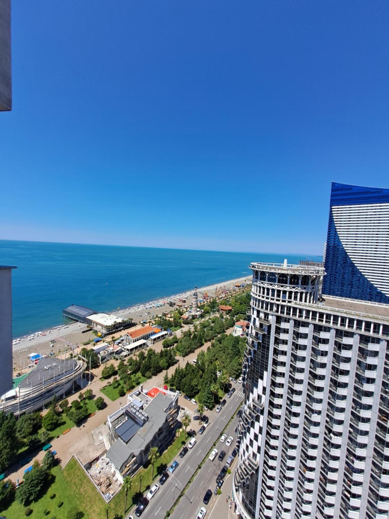 Apartamento Welkome Orbi Batumi Sea Wiev Exterior foto