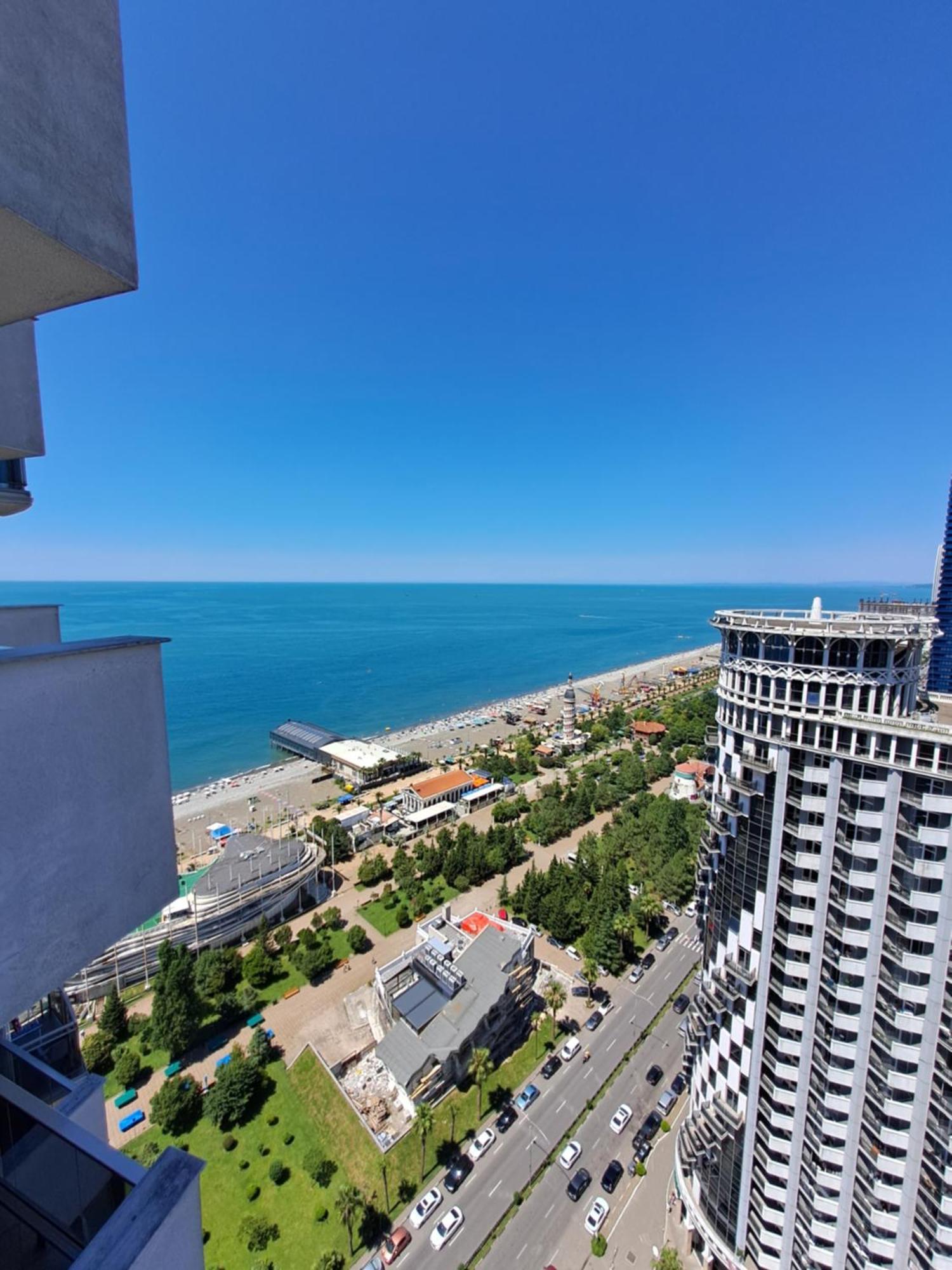 Apartamento Welkome Orbi Batumi Sea Wiev Exterior foto