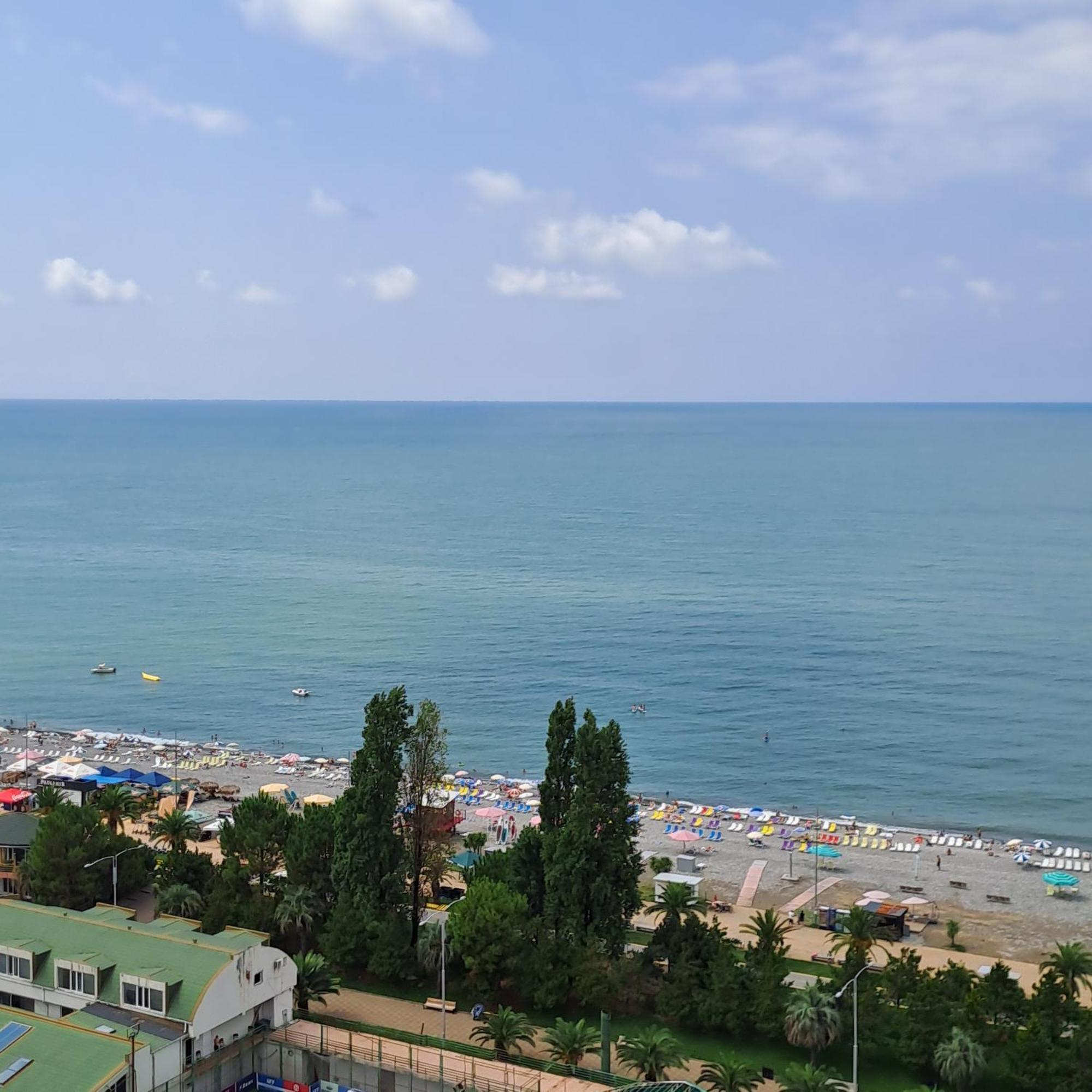 Apartamento Welkome Orbi Batumi Sea Wiev Exterior foto