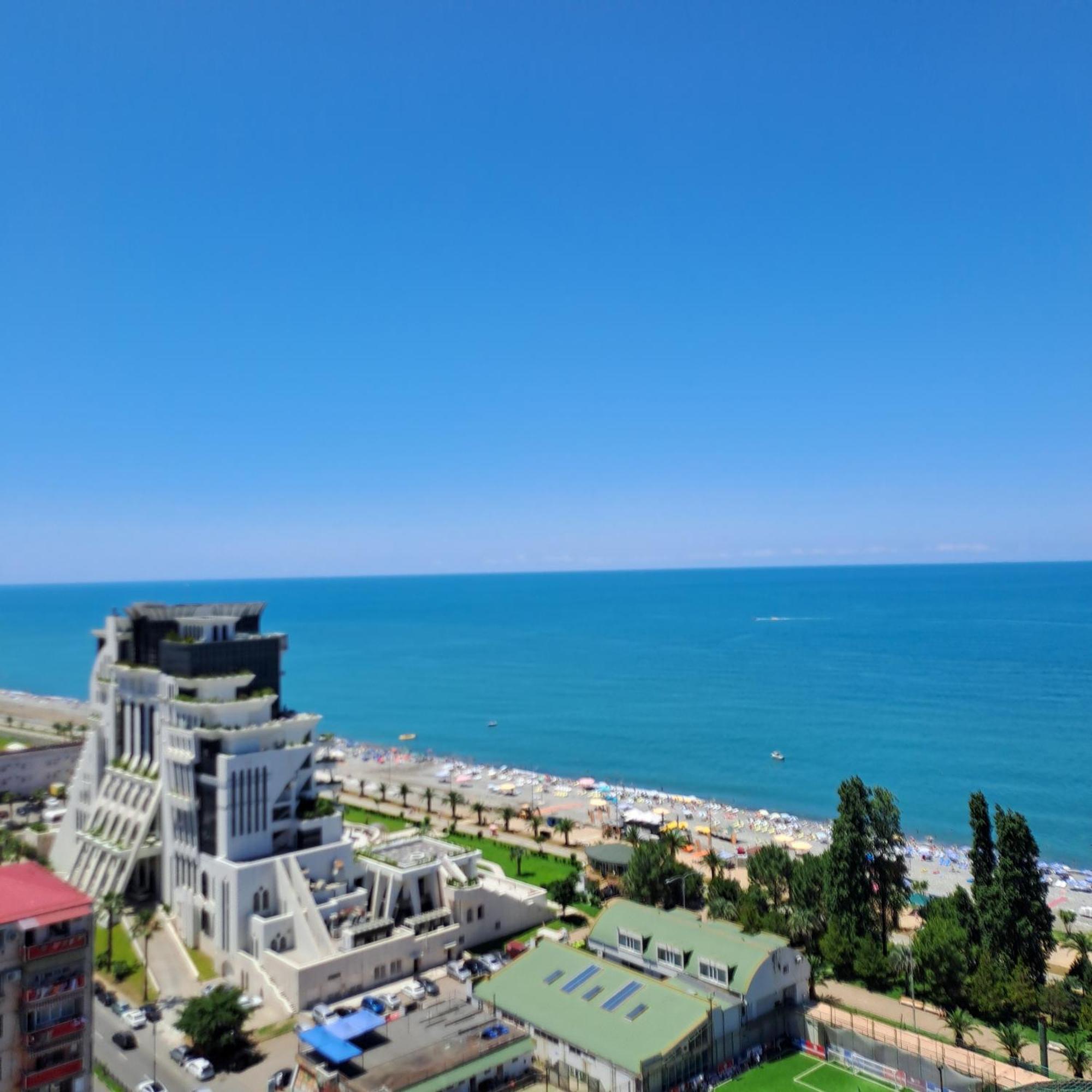 Apartamento Welkome Orbi Batumi Sea Wiev Exterior foto