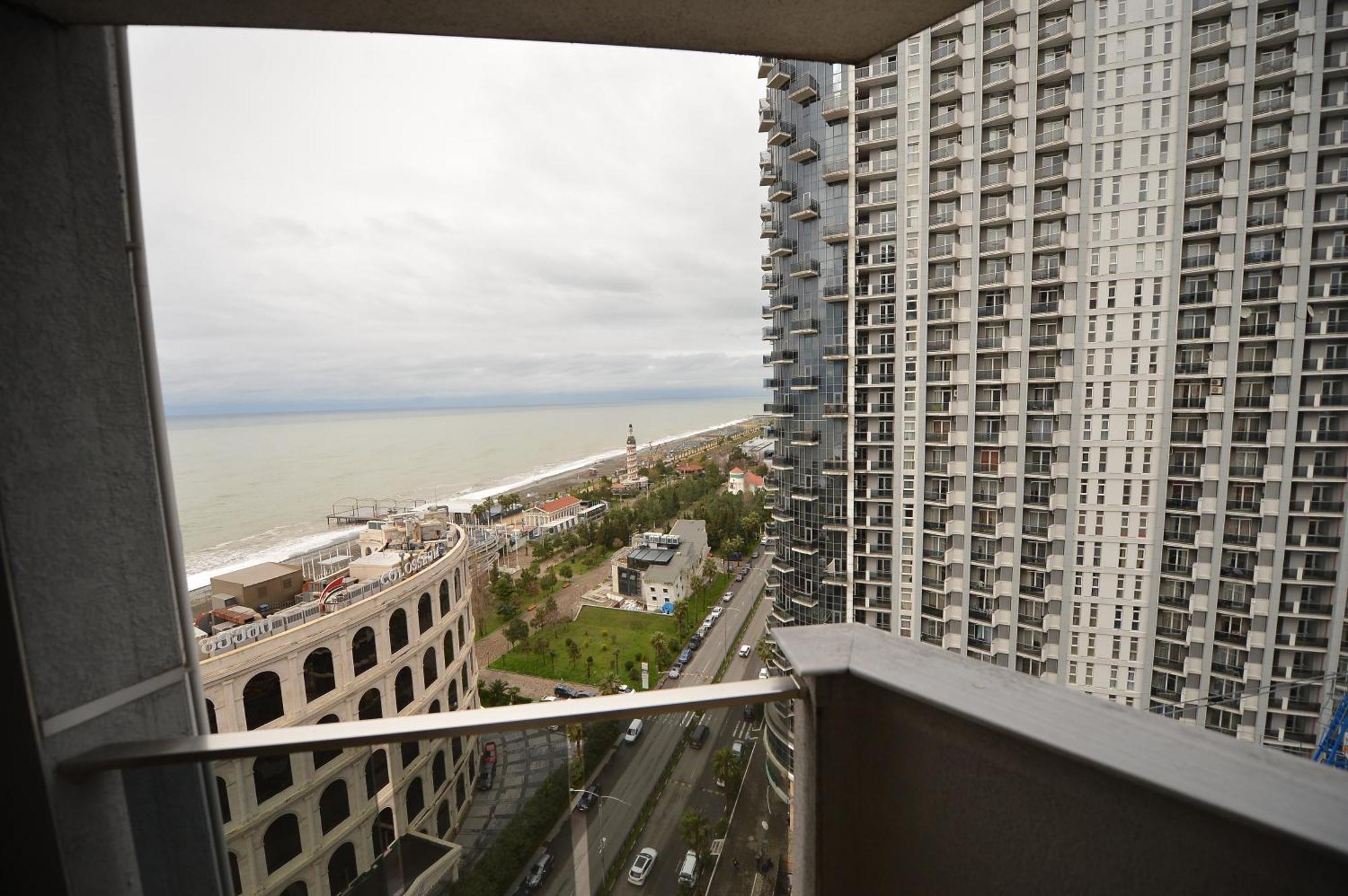 Apartamento Welkome Orbi Batumi Sea Wiev Exterior foto