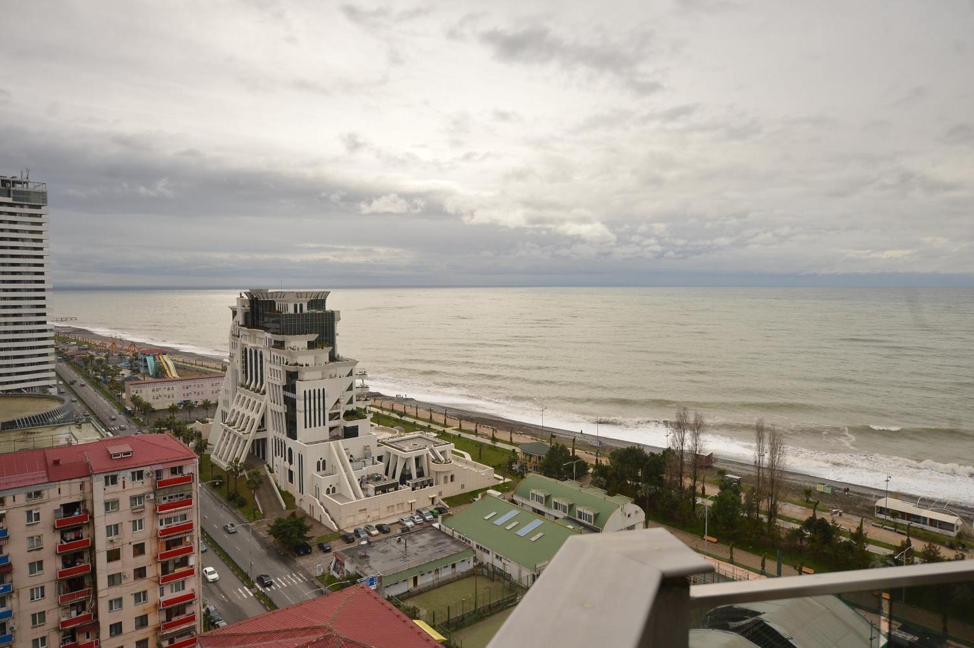 Apartamento Welkome Orbi Batumi Sea Wiev Exterior foto